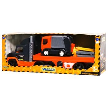 Wader Super Tech Truck Garbage Truck Toy - buy, prices for MegaMarket - photo 1