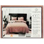 Colorful Home Stripe Satin Bedding Set