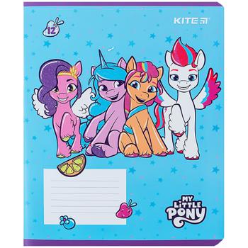 Зошит в клітинку 12 аркушів My Little Pony Kite LP24-232 - купити, ціни на - фото 8