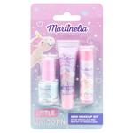 Martinelia Little Unicorn Mini Make Up Kit Children's Cosmetics Set