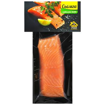The Local Food Slightly Salted Salmon Fillet Piece - buy, prices for - photo 1