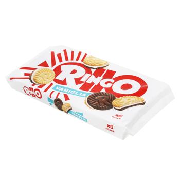 Pavesi Ringo Sandwich Cookies with Vanilla Cream 330g - buy, prices for - photo 3