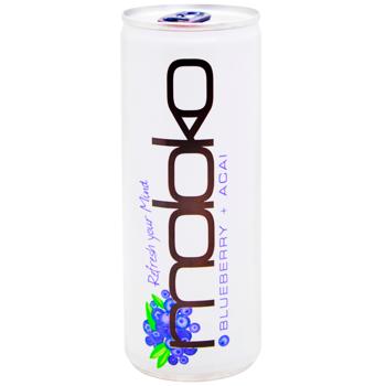 Напій газований Moloko Blueberry Acai 250мл