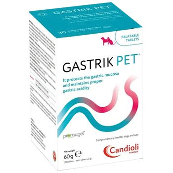Таблетки для котів Candioli Gastrik Pet 30 шт - купити, ціни на MasterZoo - фото 1