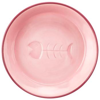 Trixie Flat Ceramic Bowl 13cm 200ml Color in Assortment - buy, prices for MasterZoo - photo 4