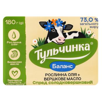 Спред Тульчинка 73% 180г - купить, цены на Идеал - фото 1