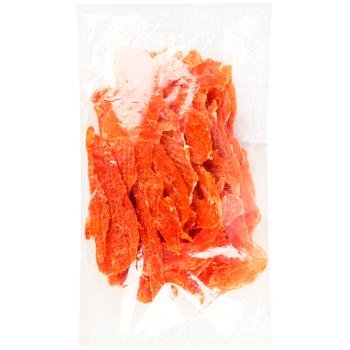 Снеки Смачні Справи Часникові з м'яса птиці солоно-сушені - купити, ціни на WINETIME - фото 1