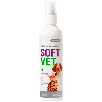 ProVET SoftVet Spray for Dogs and Cats Against External Parasites 250ml - buy, prices for MasterZoo - photo 1