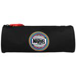 Avengers Marvel Black Pencil Case 1 Compartment 8x22cm