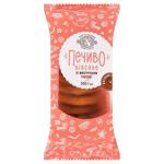 Печенье Богуславна овсяное с кусочками глазури 200г