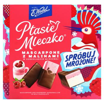 E.Wedel Bird's Milk Raspberries and Mascarpone Candies 340g - buy, prices for - photo 2