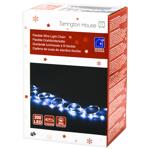 Гирлянда Tarrington House светодиодная холодный белый 200LED 10м