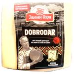 Сыр Звени Гора Добродар твердый 50% брусок