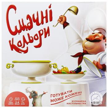 Игра настольная Arial Вкусные цвета - купить, цены на - фото 2