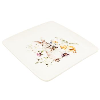 Plate Bonadi porcelain - buy, prices for Vostorg - photo 3