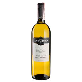 Casa Sant’Orsola Pinot Grigio White Dry Wine 11.5% 0.75l