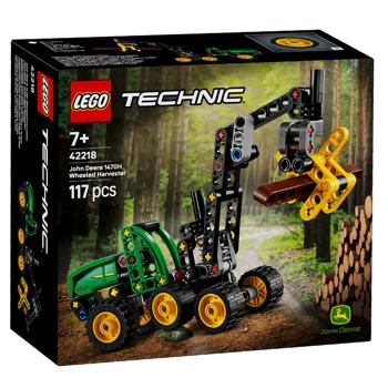 Конструктор Lego Technic Колісний комбайн John Deere
