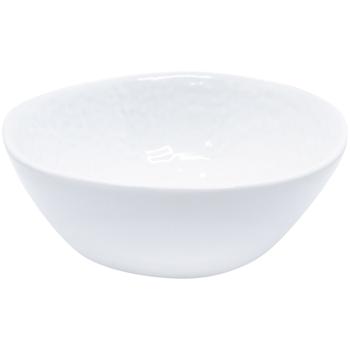 Khvylya White Salad Bowl 15cm