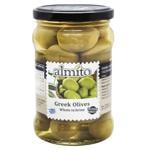 Almito Greek Whole In Brine Olives 320ml