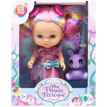 One Two Fun My Fairy Doll 20cm in assortment - buy, prices for Auchan - photo 3