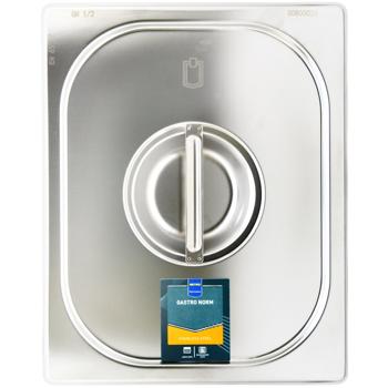 Кришка Metro Professional для гастроемкости нержавіюча сталь GN 1/2