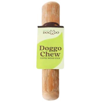 Игрушка для собак HealthyDoggo Палка из кофейного дерева S 14-15см - купить, цены на MasterZoo - фото 1