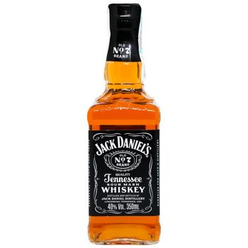 Jack Daniel`s Old No.7 Whiskey 40% 0.35l - buy, prices for COSMOS - photo 1