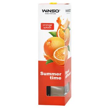Winso Summer Time Orange Splash Aroma Diffuser 100ml - buy, prices for NOVUS - photo 1