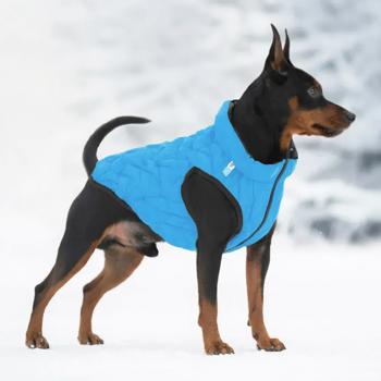 Курточка для собак AiryVest Uni р.M43 голубой-черный - купить, цены на MasterZoo - фото 2