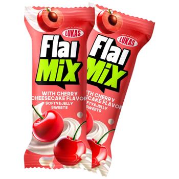 Конфеты Lukas FlaiMix со вкусом вишневого чизкейка - купить, цены на Эпицентр FOOD - фото 1