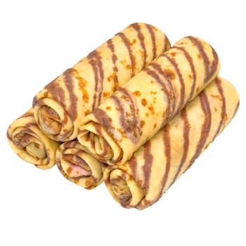 Auchan Pancakes with Cherry and Poppy