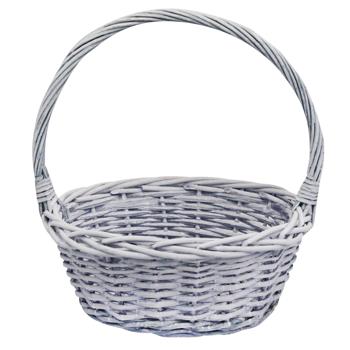 Painted Color Basket 29*11cm №2 - buy, prices for ULTRAMARKET - photo 5