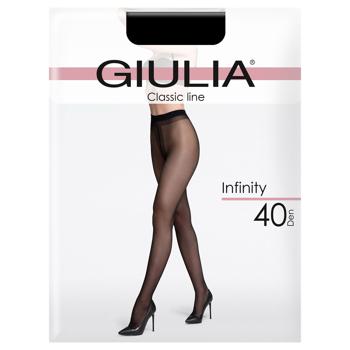 Giulia Infiniti 40 Den Women's Tights s.2 Nero