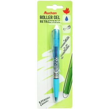 Auchan Write-Erase Gel Automatic Blue Pen - buy, prices for Auchan - photo 1