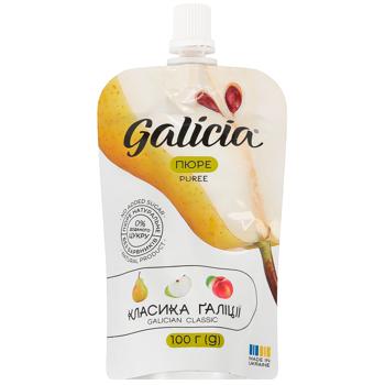Пюре Galicia Класика Галіції суміш фруктів 100г