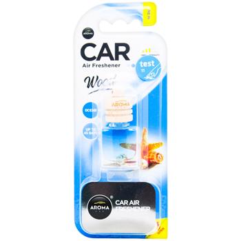 Ароматизатор Aroma Car Wood океан 6мл - купить, цены на МегаМаркет - фото 1