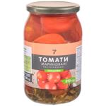 Томаты 7 маринованные 890г