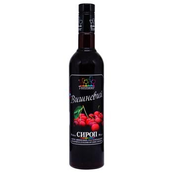 Topping Cherry Syrup 0.7l - buy, prices for Auchan - photo 1