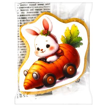 Пряник Добрик Морквомобиль 35г - купить, цены на Auchan - фото 1