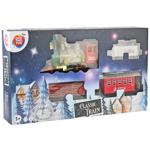 Іграшкова залізниця One Two Fun Classic Train, на батарейках, 71.1х40.9х13 см (3665257307233)