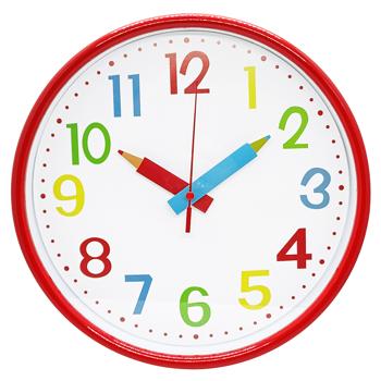 Годинник настінний дит. арт. 6623-02 И855 - купити, ціни на Таврія В - фото 1