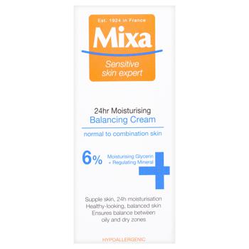 Mixa Moisturizing Cream for Sensitive and Combination Skin 50ml - buy, prices for NOVUS - photo 2