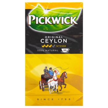 Чай черный Pickwick Original Ceylon 2г*20шт - купить, цены на - фото 3