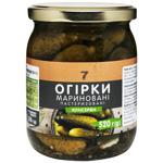 Semerka Pickled Cucumbers 520g