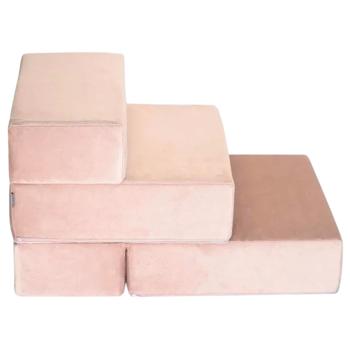 Harley and Cho Tetris Cacao Velur Double Steps for Dogs 68x45x25cm - buy, prices for MasterZoo - photo 4
