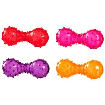 Trixie Rubber Dumbbell for Treats Toy for Dogs 12cm - buy, prices for MasterZoo - photo 1
