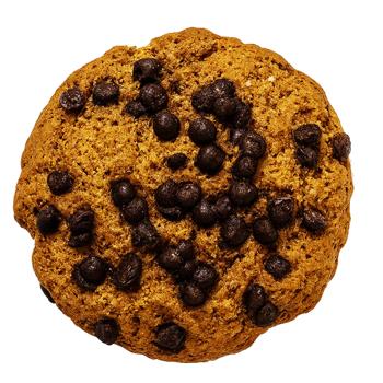 Oatmeal Cookies with Chocolate