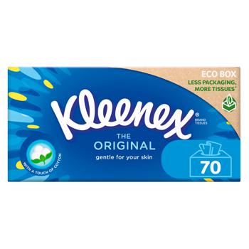 Wipes boxes Kleenex Original - buy, prices for MegaMarket - photo 1