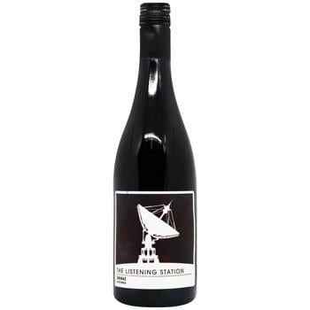 The Listening Station Shiraz Red Dry Wine 14% 0.75l - buy, prices for METRO - photo 1