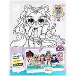 L.O.L. Surprise! Tweens Olivia Flutter Paint by Numbers 30x40cm